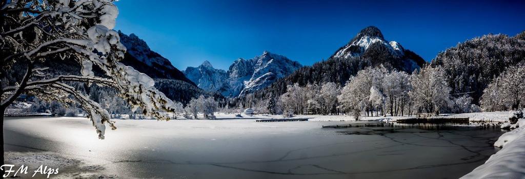 Апартаменты Alpine Spot Краньска Гора Экстерьер фото
