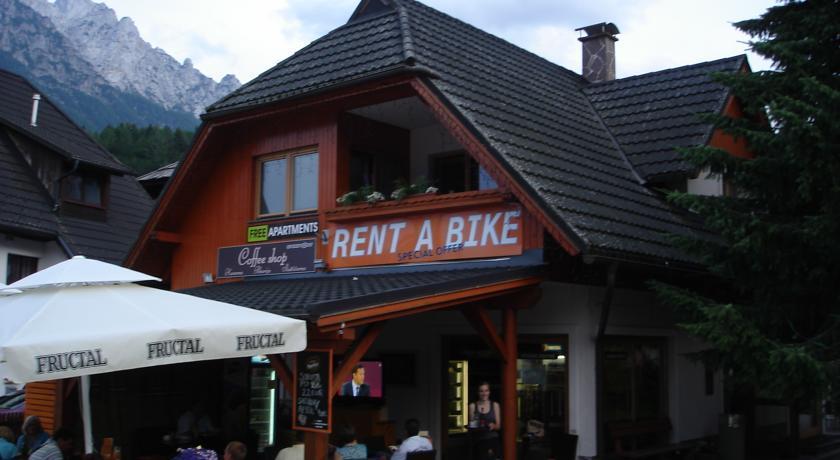 Апартаменты Alpine Spot Краньска Гора Экстерьер фото