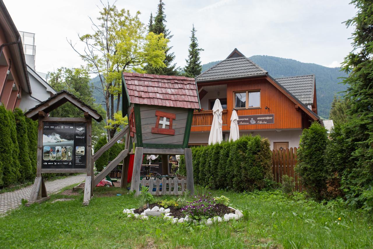 Апартаменты Alpine Spot Краньска Гора Экстерьер фото